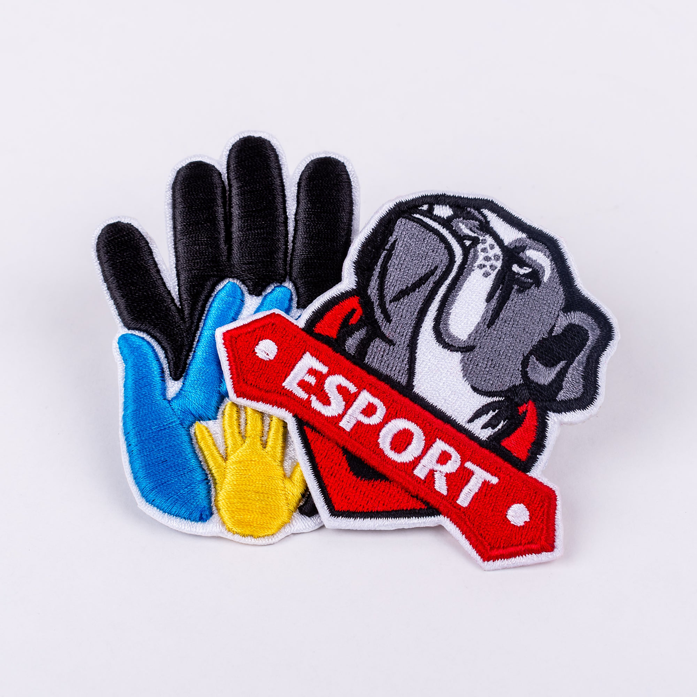 Raised 3D Embroidered Patches thumbnail 3