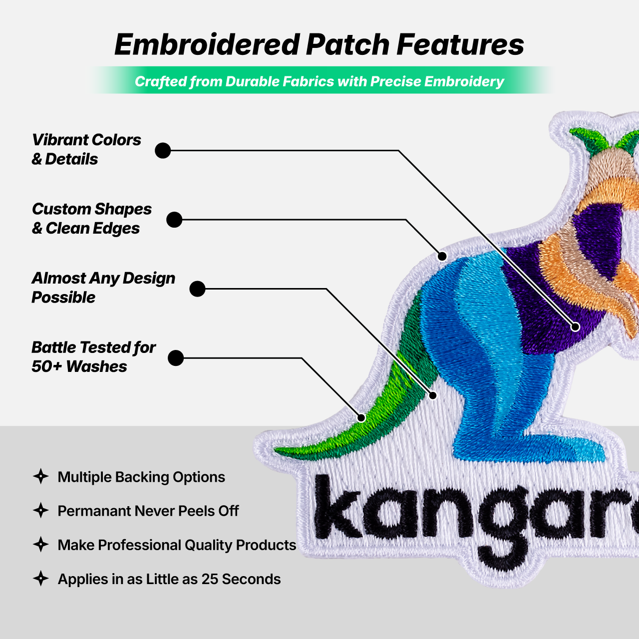 Custom Embroidered Patches thumbnail 2