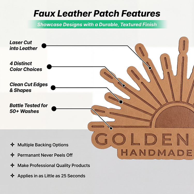 Faux Leather Patches thumbnail 2