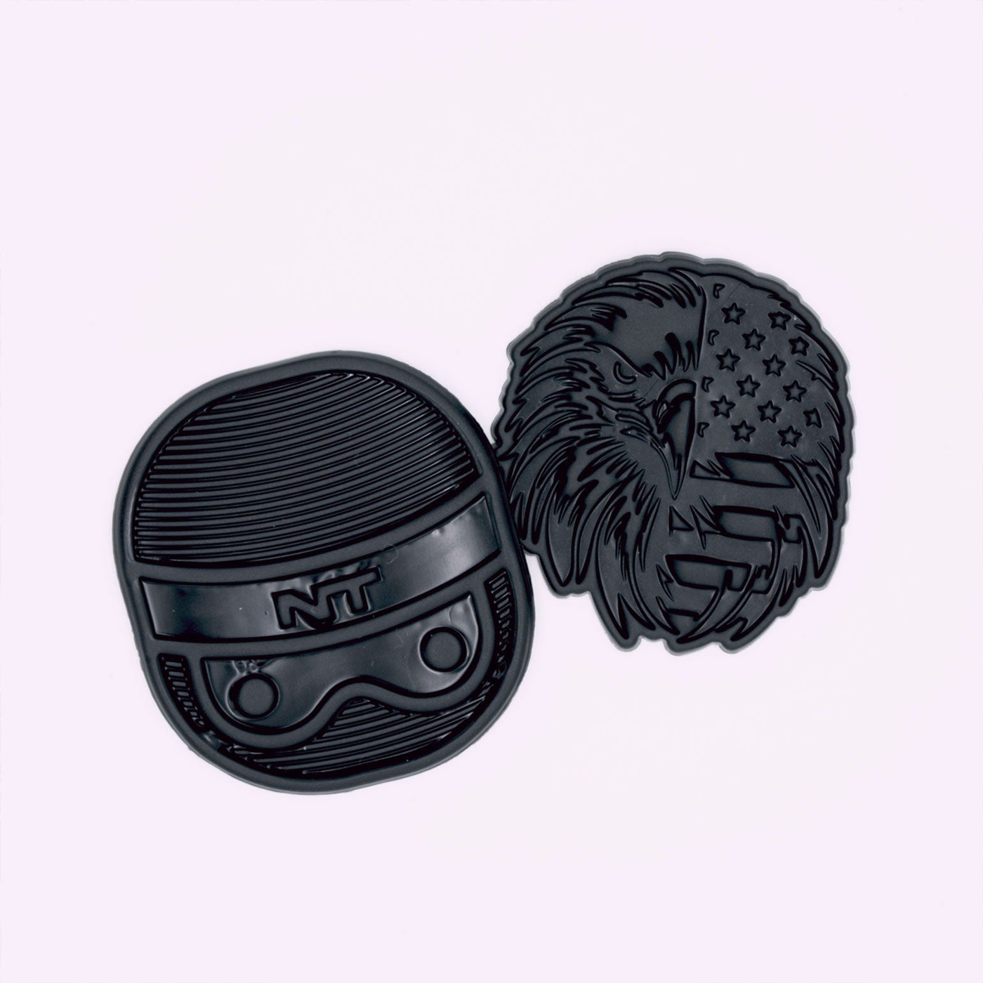 Matte Black Flex Patches thumbnail 2