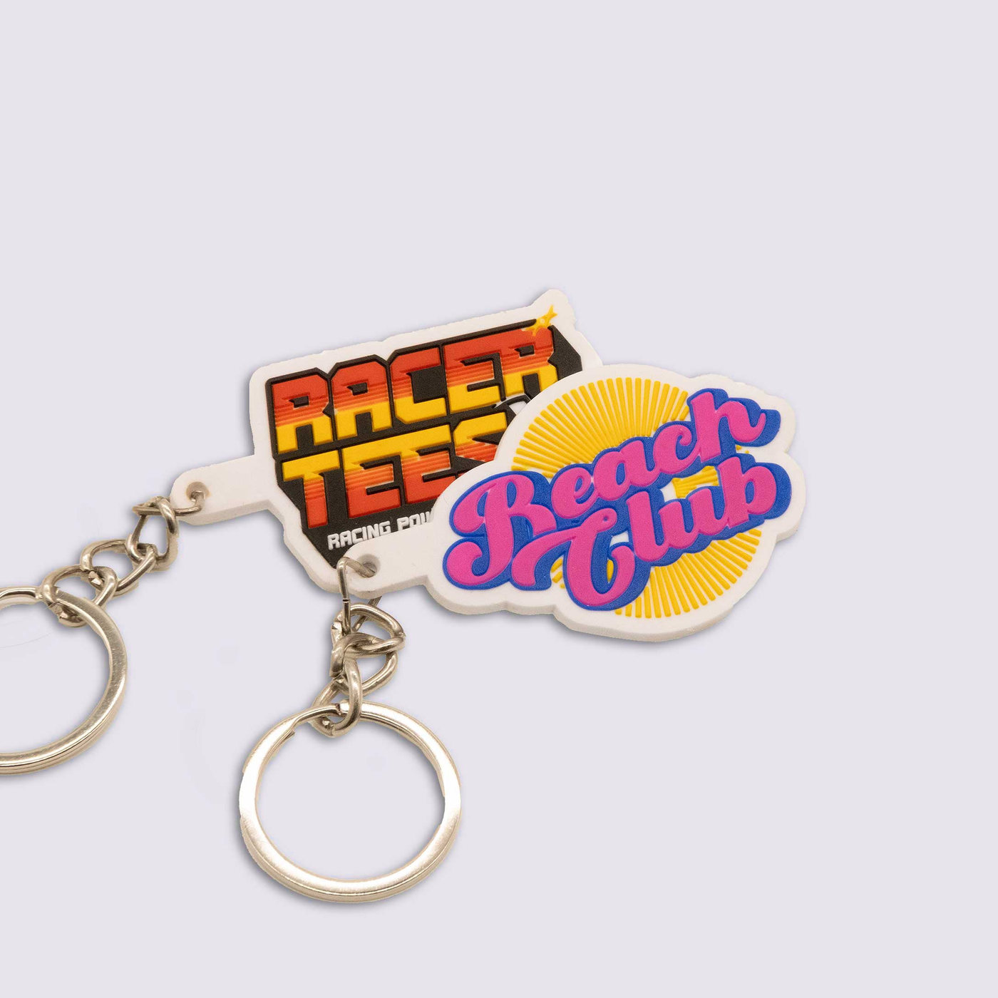 PVC Rubber Keychains thumbnail 2