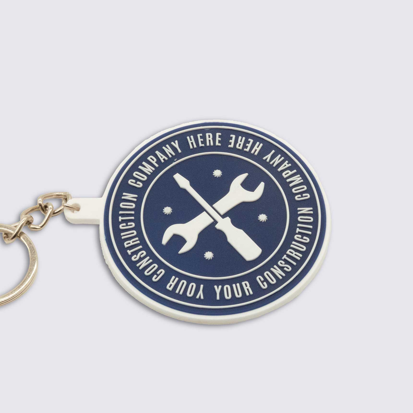 PVC Rubber Keychains thumbnail 3