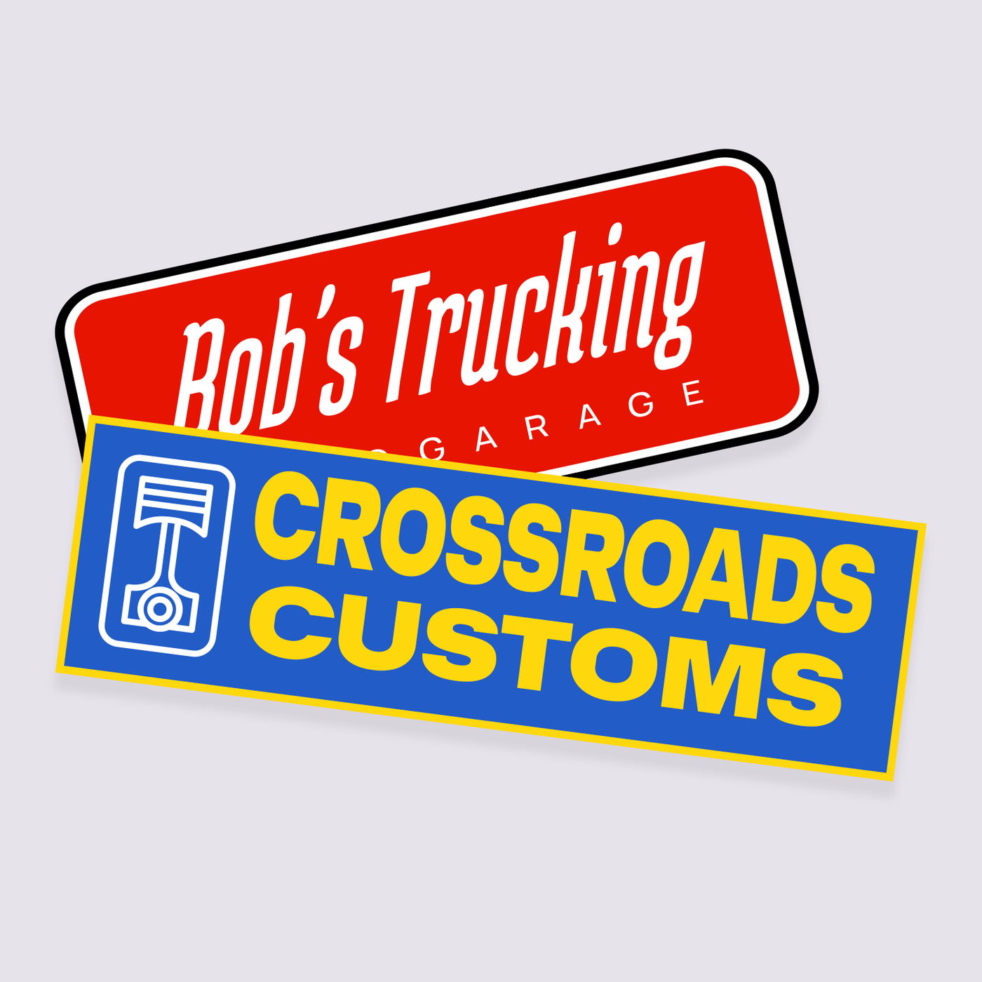 Large Truck Stickers thumbnail 3